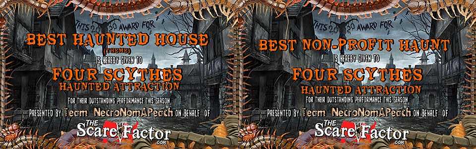 four scythes haunted attraction