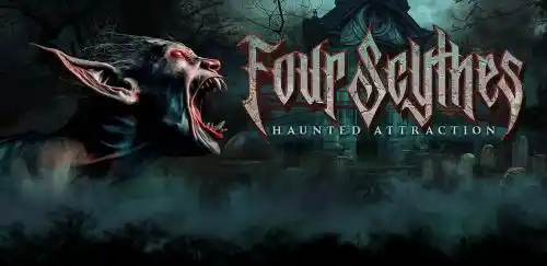 Four Scythes Haunted Attraction in Cumming GA Four Scythes Haunted Attraction mobile logo in Cumming GA